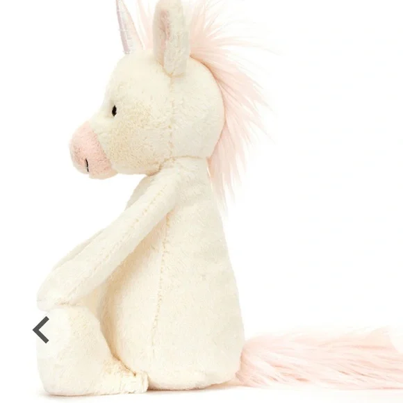 Jellycat Bashful Unicorn - NWT - Picture 3 of 4